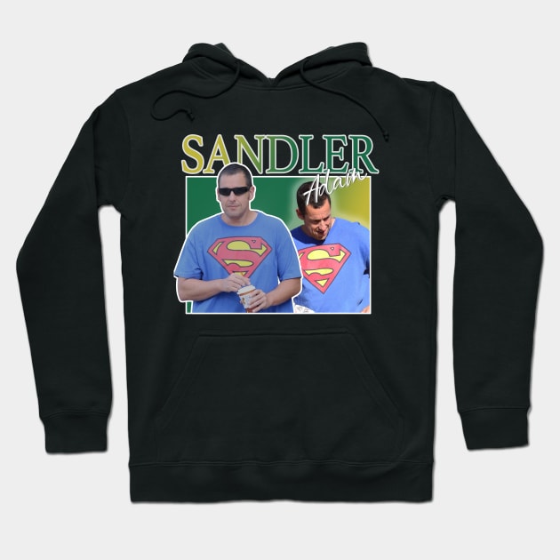 Adam Sandler Retro Hoodie by pink + pip